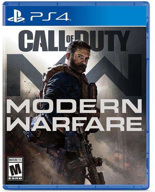 Call Of Duty Modern Warfare PS4