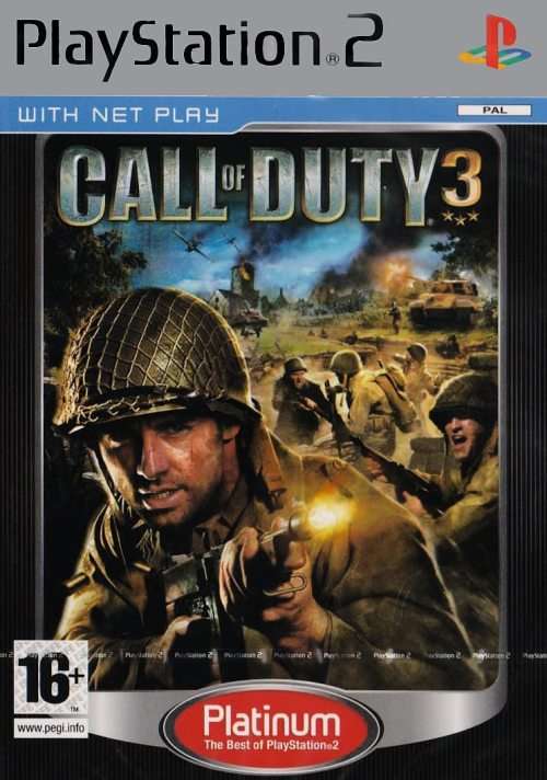 Call Of Duty 3 PS2