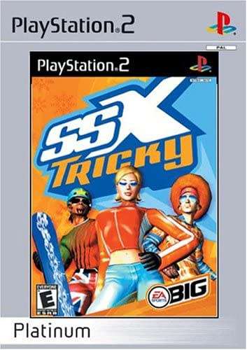 SSX Tricky PS2