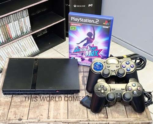 PS2 Console Dance Bundle