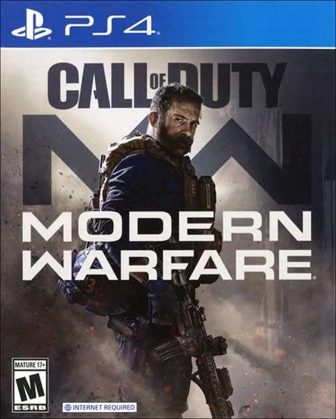 Call Of Duty Modern Warfare PS4
