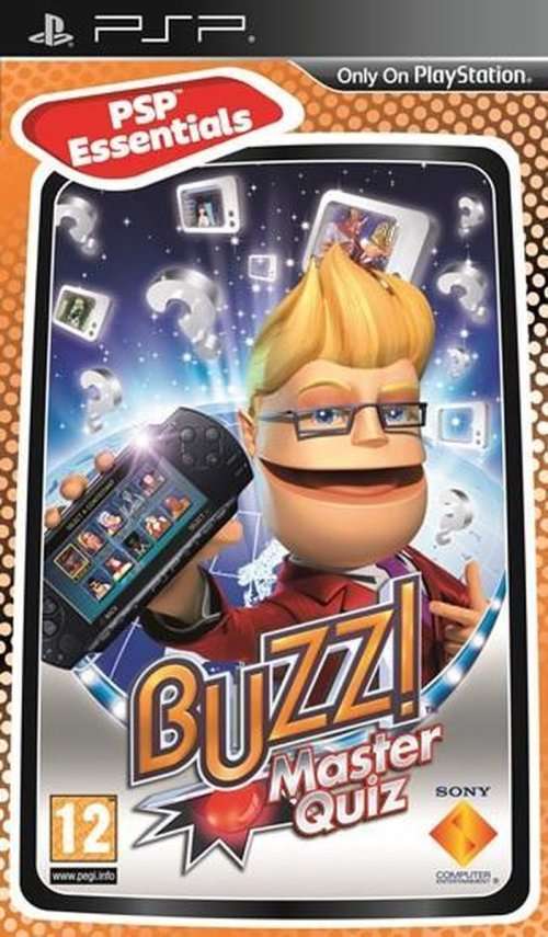 Buzz Master Quiz PSP