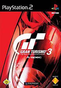 Gran Turismo 3 A-Spec PS2