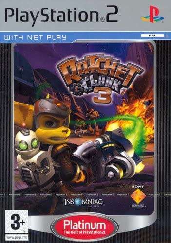 Ratchet & Clank 3 PS2