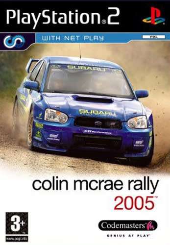 Colin Mcrae Rally 2005 PS2