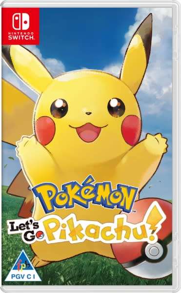 Pokemon Lets Go Pikachu Switch New Sealed !!