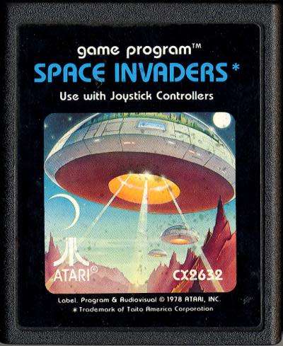 Space Invaders Atari