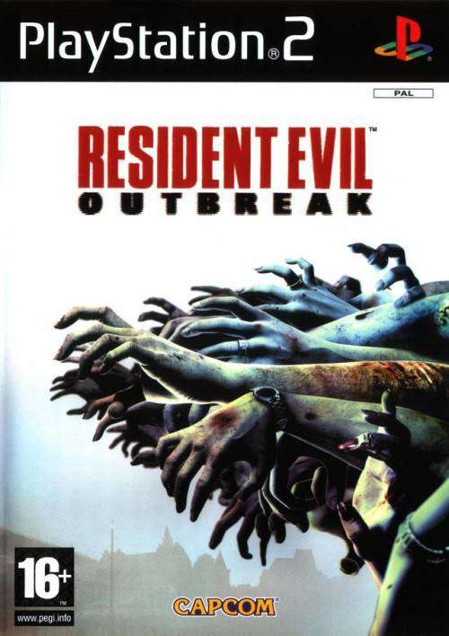 Resident Evil Outbreak PS2