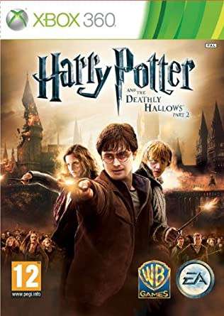 Harry Potter And The Deathly Hallows Part 2 Xbox 360