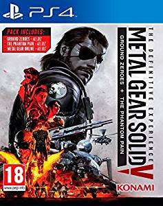 Metal Gear Solid V The Definitive Experience PS4