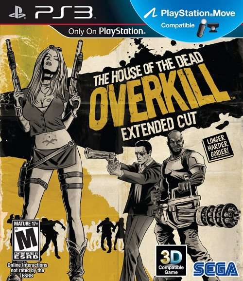 The House Of The Dead Overkill PS3