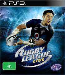 NRL Rugby League Live PS3