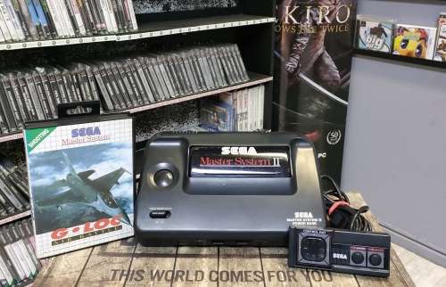 Sega Master System II Console +1 Game