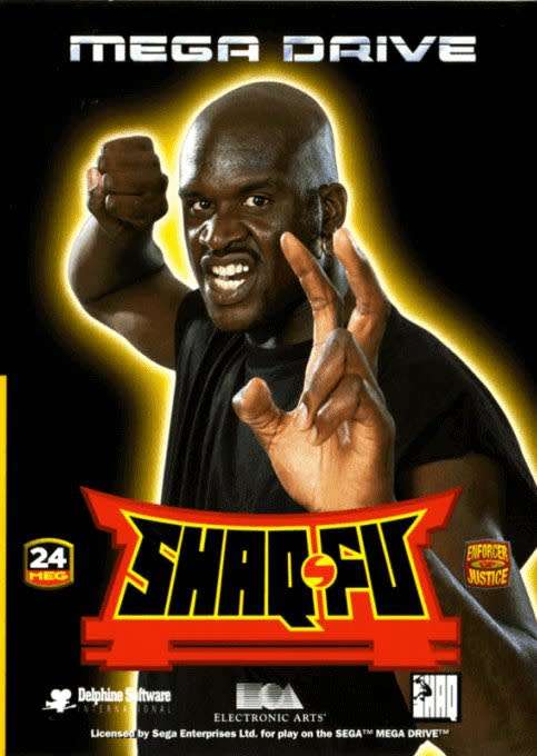 Shaq-Fu Sega Mega Drive