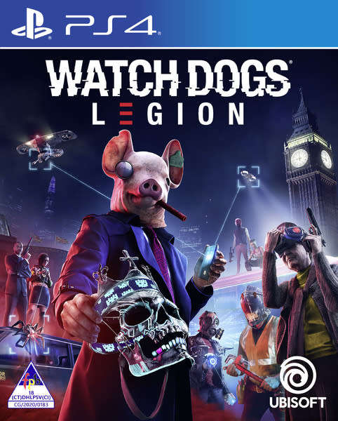 Watch Dogs Legion PS4