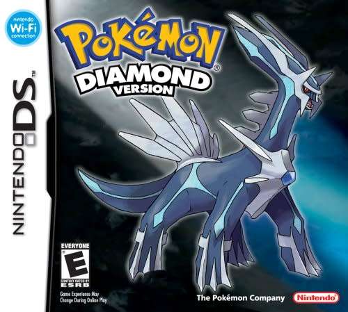 Pokemon Diamond Version DS