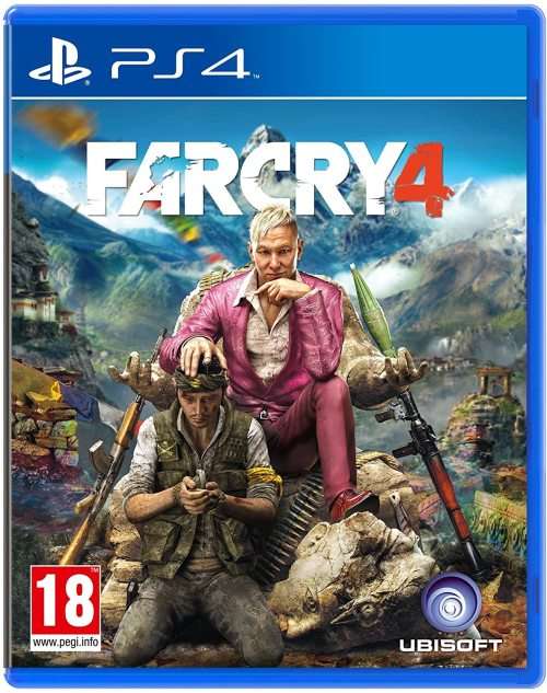 Farcry 4 PS4