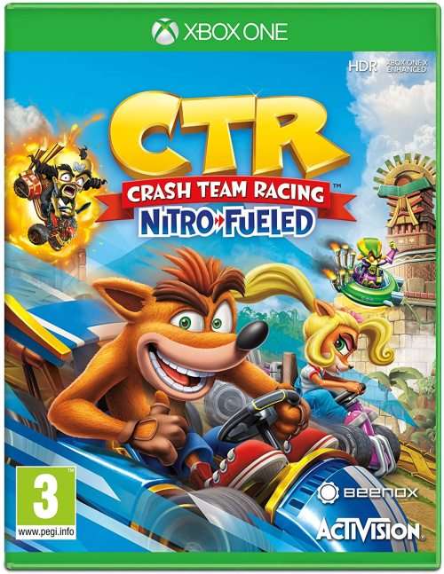 Crash Team Racing Nitro Fueled Xbox One