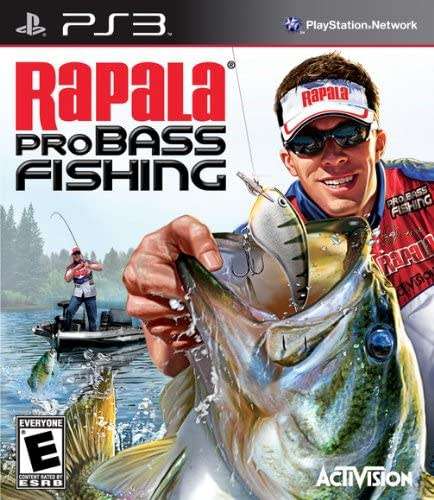 Rapala Pro Bass Fishing PS3