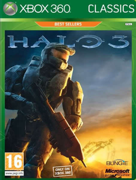 Halo 3 Xbox 360