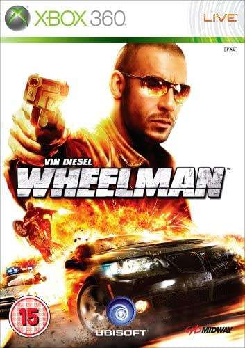 Wheelman Xbox 360