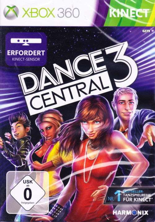 Dance Central 3 Xbox 360