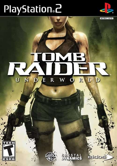 Tomb Raider Underworld PS2