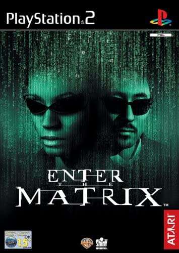 Enter The Matrix PS2