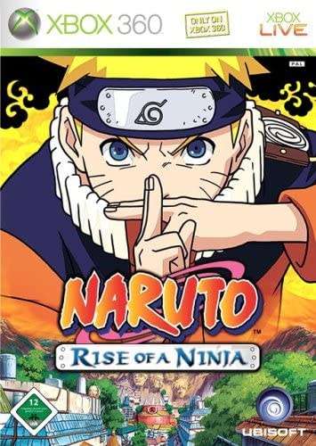 Naruto Rise Of a Ninja Xbox 360