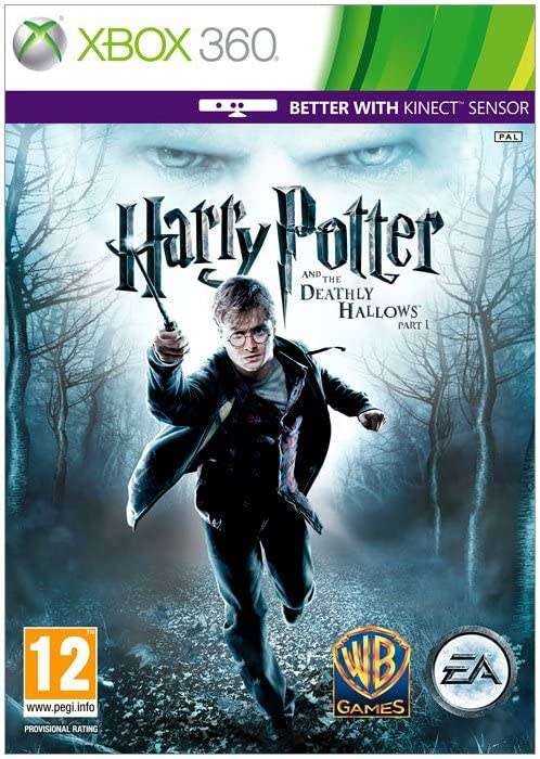 Harry Potter And The Deathly Hallows Part 1 Xbox 360
