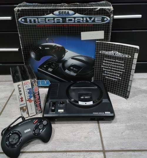 Sega Mega Drive 1 Console Boxed
