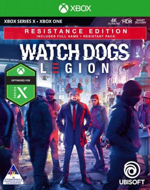 Watch Dogs Legion Resistance Edition Xbox