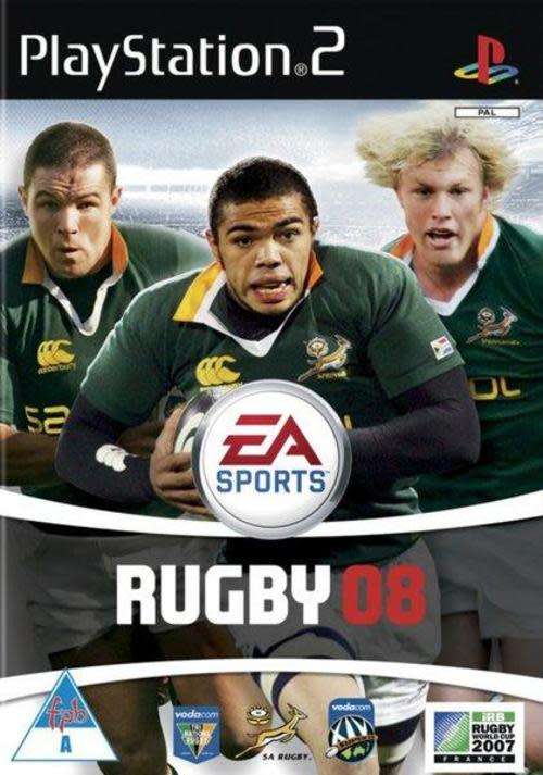 Rugby 08 PS2