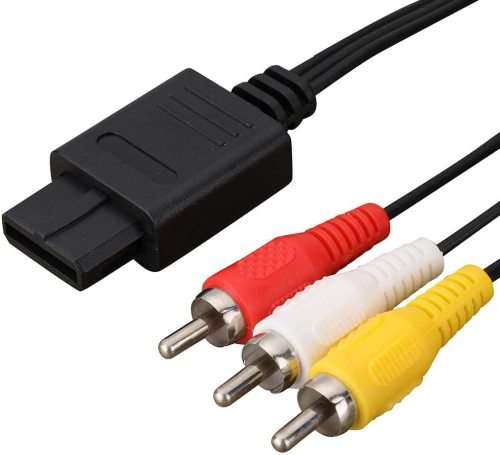 Nintendo AV Cables (N64)(Gamecube)(SNES)