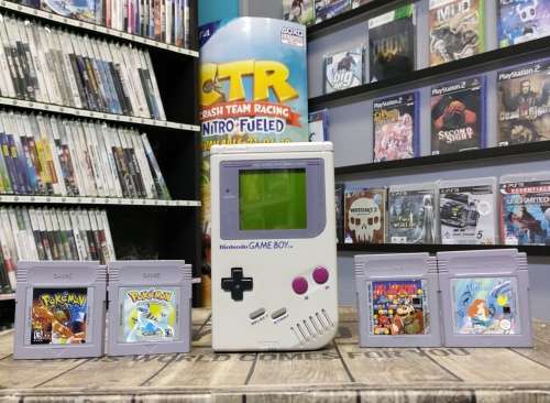 Gameboy Original Console Bundle