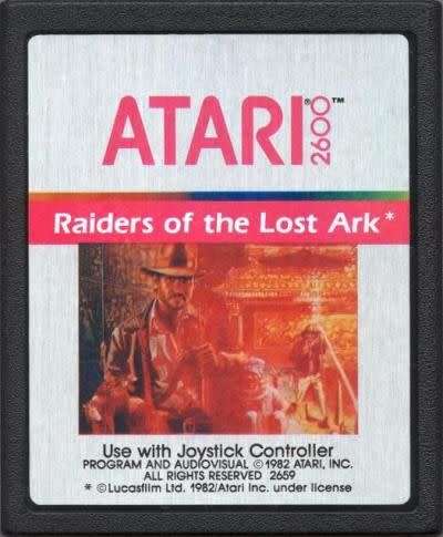 Raiders Of The Lost Ark Atari 2600