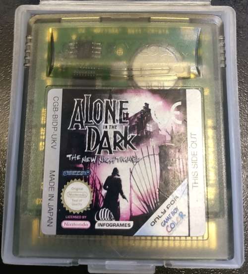 Alone In The Dark The New Nightmare GameBoy Color