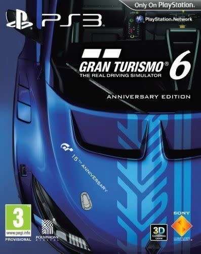 Gran Turismo 6 Anniversaty Edition PS3