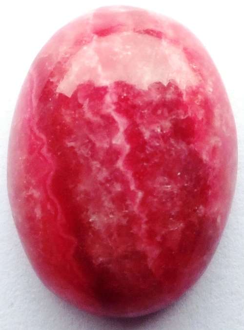 RHODOCHROSITE CABOCHON - 20 x 15 mm