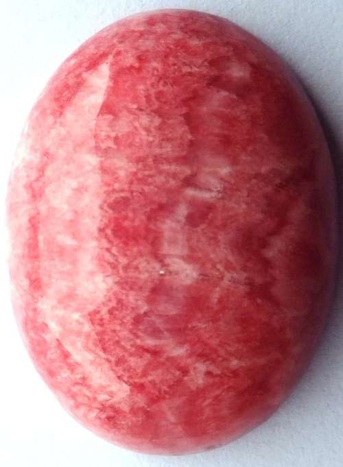 RHODOCHROSITE CABOCHON - 25 x 18 mm