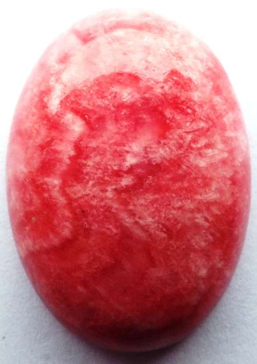 RHODOCHROSITE CABOCHON - 25 x 18 mm