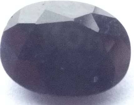 NATURAL SAPPHIRE OVAL - 0.85 ct