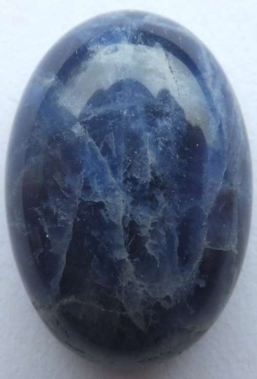 SODALITE CABOCHON - 18 x 13 mm