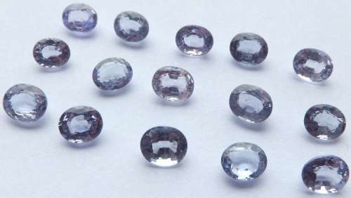 15 PIECES NATURAL SPINEL - 5x4mm - SOLD INDIVIDUALLY