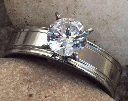 Stainless Steel Classic Ring