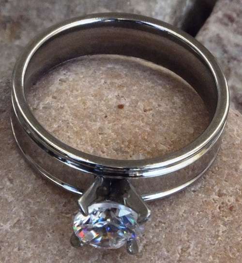 Stainless Steel Classic Ring