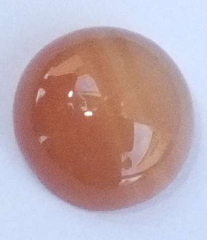 SARDONYX CABOCHON - 8mm round