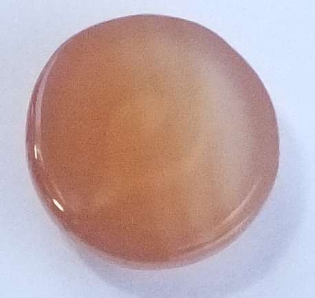 SARDONYX CABOCHON - 8mm round