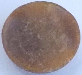 GOLD TIGERS EYE ROUND CABOCHON - 8mm