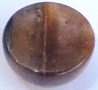 GOLD TIGERS EYE ROUND CABOCHON - 8mm